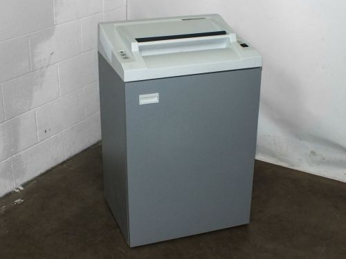 Fellowes PS 480 C Cross Cut Paper Shredder *AS-IS* REVERSE NOT WORKING