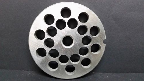 #32 mincer plate 16mm holes - butcher, sausage making, hunter. for sale