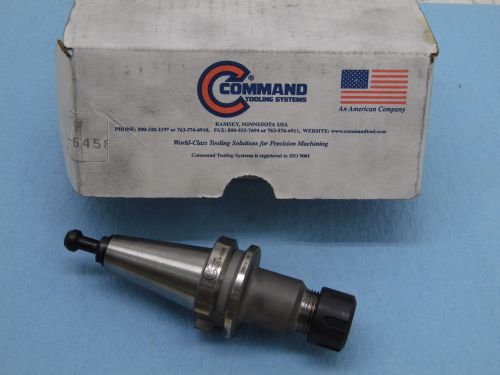 command BT30 ER16 MILLING COLLET CHUCK HOLDER B2C4-0016-PP-6458