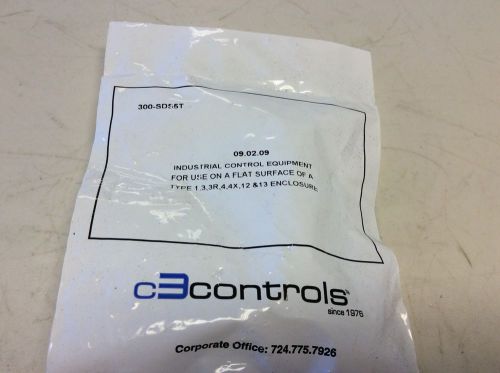 C3 Controls 300-SDS5T 12-600 VDC Coil Diode 300SDS5T