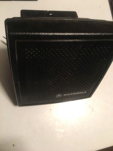 Motorola HSN4031B Speaker With Mounting Bracket