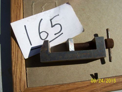 Starrett 160 small mini vise 2&#034; for sale