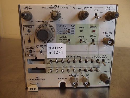 Tektronix 7D01 Logic Analyzer-m1274