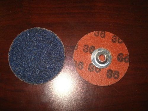 MERIT Quick Change Discs Coated 2&#034;,  Diameter Z/A, QTY 100, 08834165356 |GM3| RL