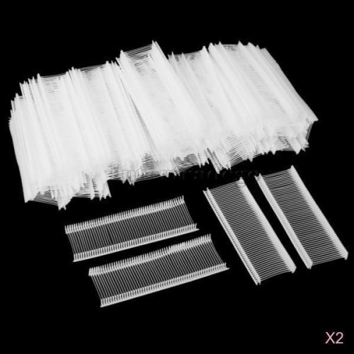 10000pcs Garment Price Label Tagging Gun Barbs Pins Clothes Tag Needle Fasteners