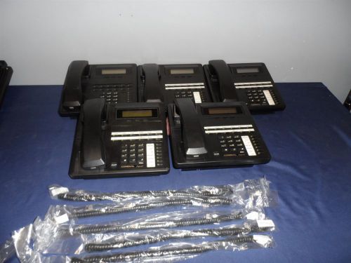 Comdial Impact 8312SJ-FB 8312 SJ Black Display Phone Use Warranty Lot 5x