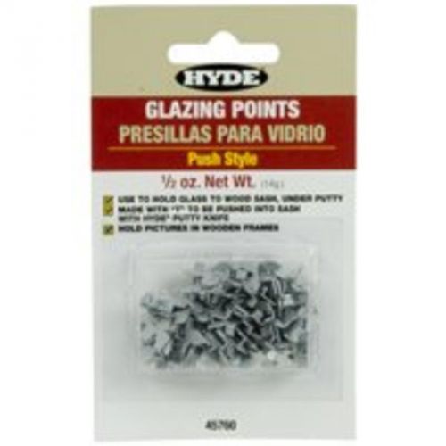 Glazier Push Points Hyde Tools Glazing Tools 45760 079423457609