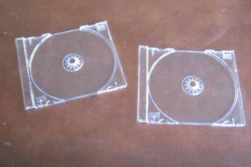 400 NEW STANDARD CD CLEAR TRAY,KC02PK