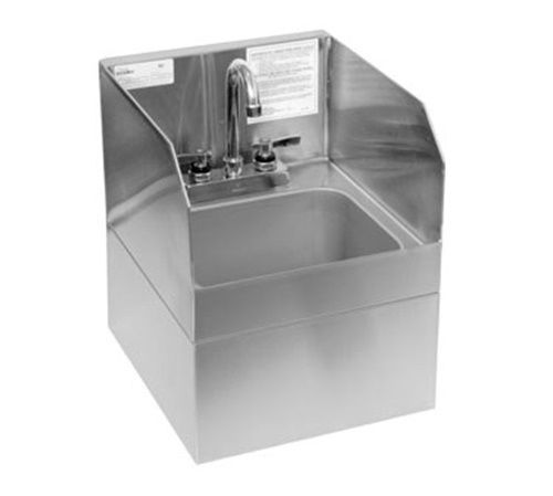 Glastender WHS-14-S Hand Sink 14&#034; wide