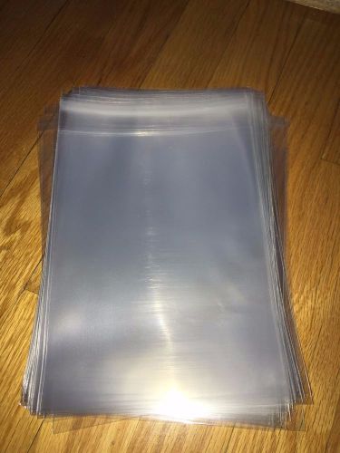 Uniquepacking 93 Piece Clear Resalable Cello/Cellophane Bags