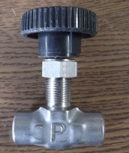 Parker 1/4&#034; 2 way valve for sale