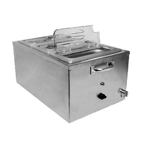 APW Wyott CWM-2A Food Cooker/Warmer full-size double bowl 22 qt.