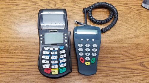 Equinox T4220 Credit Card Reader w/ HYPERCOM Pin Pad