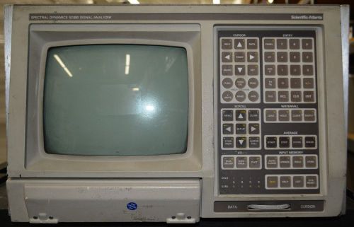 Scientific Atlanta SD380Z-4-8 Saturn Signal Analyzer, 100kHz