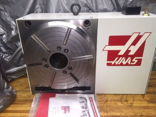 *Video* Super Nice Haas HRT310 Rotary Table 17pin. 4th Axis Indexer VF Low Hours