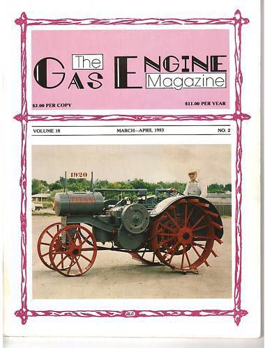 20 HP Morton Engine – Co-oP Tractor