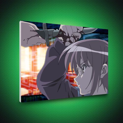 The Melancholy Of Haruhi Suzumiya,Wall Art,Decal,Banner,HD,Canvas Print,Anime