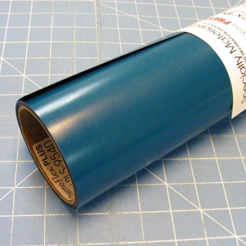 Thermoflex plus 15&#034; by 3 feet  teal thermo flex for sale