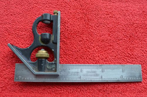 ~Vintage~Sears 6&#034; Combination Square 39550 USA