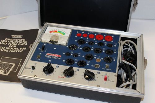 Eico Model 635 Tube Tester