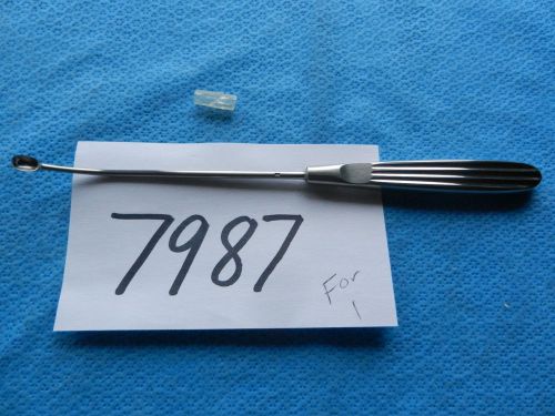 Karl Storz ENT Halle Malleable Antrum Curette Size 2 X 21cm 628502  NEW!!