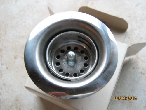 PLUMBSHOP Master Plumber Stainless Steel Bar Sink Strainer