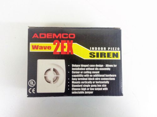 Ademco Wave 2EX Indoor Piezo Siren