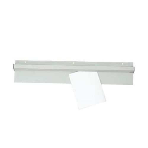 Admiral Craft CM-24 Check Minder 24&#034;L x 3&#034;H wall mount (predrilled)