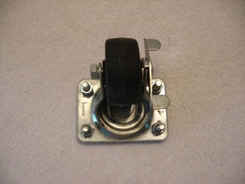 Shepherd hardware 9510 wheel swivel plate caster for sale