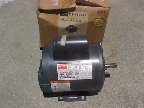 Dayton 3/4 HP 1725 RPM 115/208-230V Industrial Purpose Capacitor Start Motor