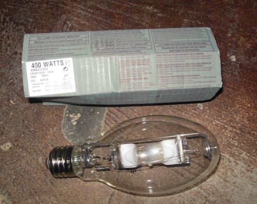 Lot of 4 GE 400 WATTS MVR400/U/ED28 Multi-Vapor Lamp