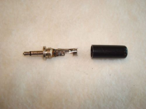 Non-Switchcraft Male Mini Phone Jack (Used)