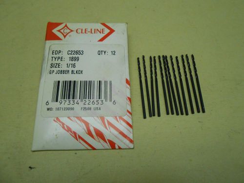 Cle-Line 1/16&#034; GP Jobber C22653, Type 1899 , lot of 12