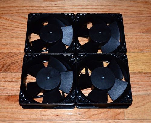 Lot of 4 New Papst 4182 NGX 7-15V Fans - 12V DC 290mA 3.5W