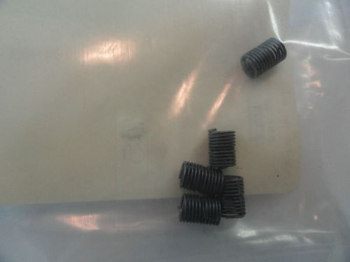 1/4-28 x 2d (.500&#034;) screw lock helical inserts, 3591-4cnw500, dry lube finish for sale