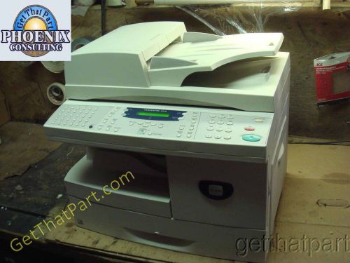 Xerox 2218 fc2218 faxcentre mfc adf scanner copier fax printer for sale