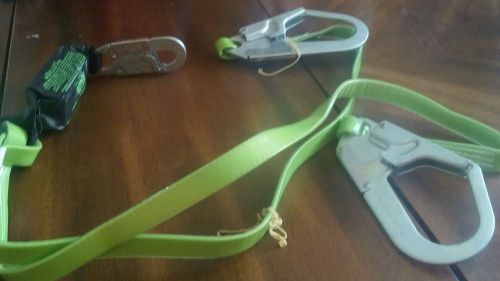 Miller lanyard &amp; shock Absorbers double hook