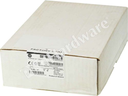 New Allen Bradley 1715-AENTR /A 2013 Redudant I/O EtherNet/IP Adapter