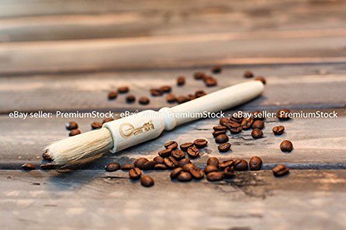 Natural hardwood coffee grinder cleaning brush for sale