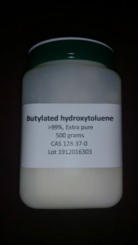 Butylated hydroxy toluene (bht), 99%, extra pure, 500 gm for sale