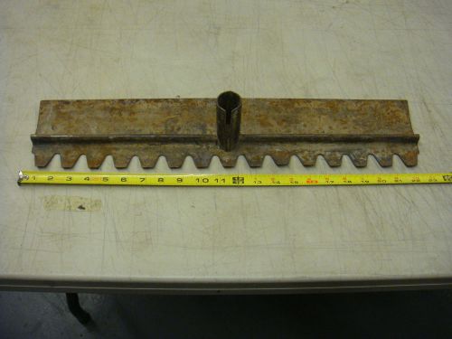 cement worker leveler rake grader?