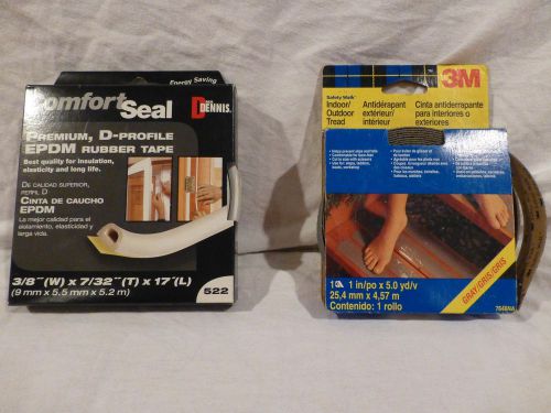 3M Safety Walk Tread and RCR Dennis Comfort Seal