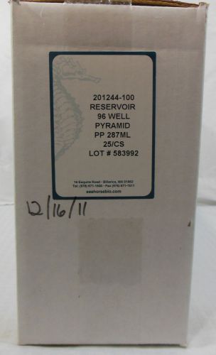 Seahorse Bio 201244-100 300mL 96-well Reagent Reservoir Case of 25