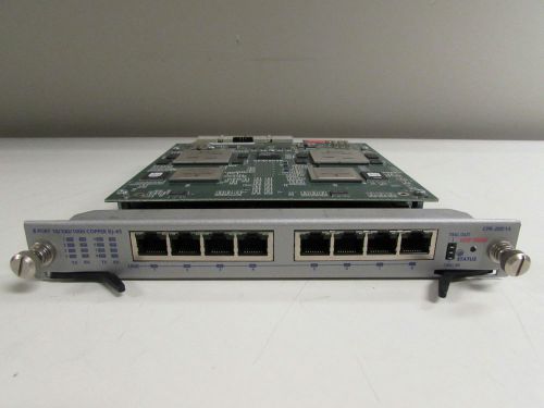 Spirent CPR-2001A 10/100/1000 8-Port Module, copper