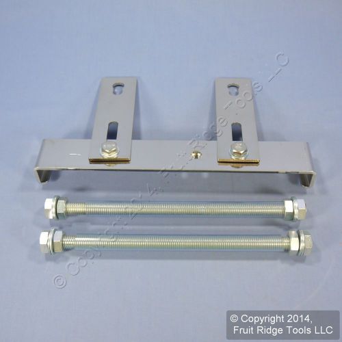 Leviton 4&#034; x 12&#034; Duct Raised Mounting Bracket Kit SWRMK