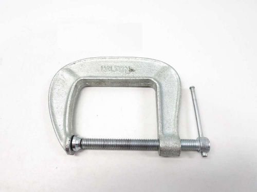 WILTON 544 ADJUSTABLE 2-1/2 IN C-CLAMP D507204