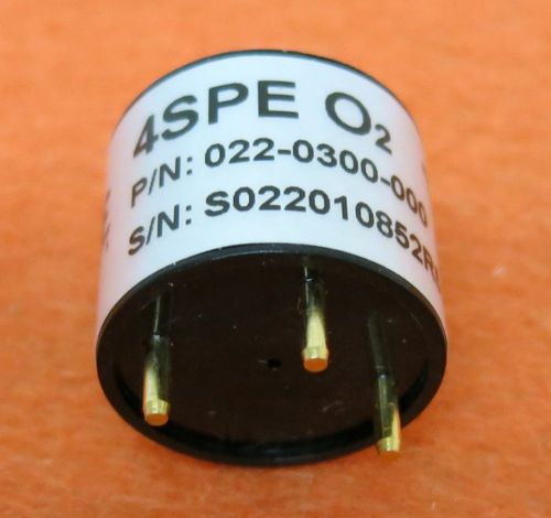 Rae Systems SPE Oxygen O2 Electrochemical Sensor 022-0300-000 #H0