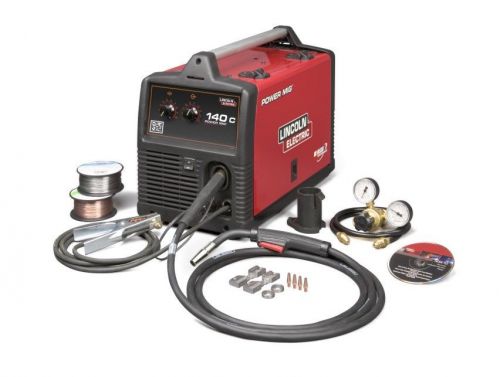 Lincoln Electric Power MIG 140C Welder - K2471-2