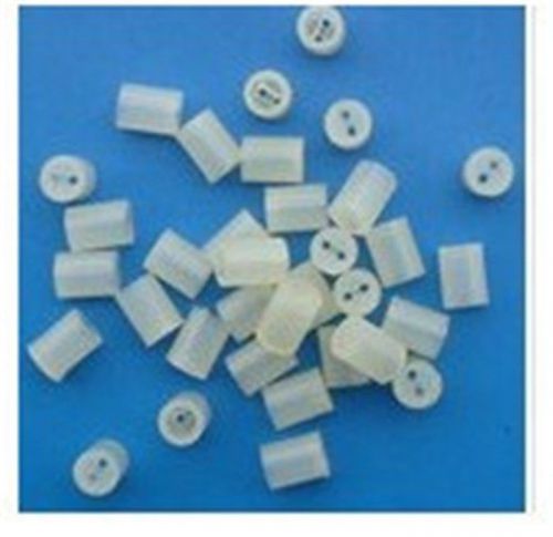 100pcs 3MM LED  White Plastic Led Holders Cover