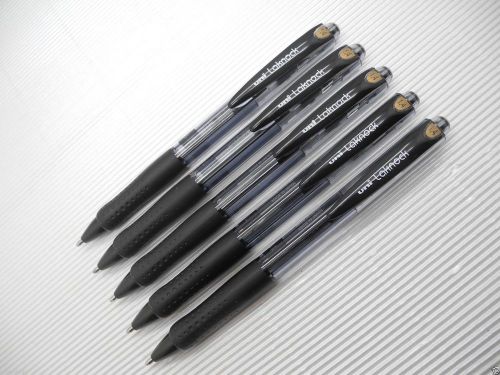 (5 pens Pack)  UNI-BALL Jetstream SN-100 1.4mm broad ball point pen, Black